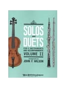 Solos & Duets For C Instruments Volume II by - Wilson John - for C Instrument Duet (Vol 2)