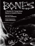 Bones by Anderson William - Bergquist Laura - for Conductor / Piano