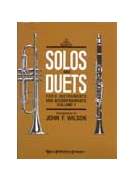 Solos & Duets For B-flat Instru Volume 1 by - Wilson John - for Bb Instruments (Vol 1)