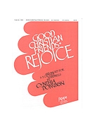 Good Christian Friends, Rejoice - 3-5 Octave