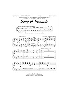 Song of Triumph - Choirchime Score