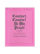 COMFORT COMFORT YE MY PEOPLE 3-5 oct. by - Dobrinski Cynthia - for Handbells 3-5 Octave (COMFORT COMFORT YE)