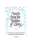 ANGELS FROM THE REALMS OF GLORY 3-5 oct. by - Dobrinski Cynthia - for Handbells 3-5 Octave (ANGELS FROM THE REAL)