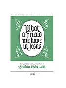 What a Friend We Have in Jesus - 3-5 Octave