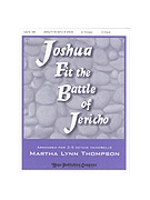 Joshua Fit The Battle Of Jericho by - Thompson Martha - for Handbells 3-5 Octave (JOSHUA FIT THE BATTL)