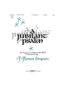 Jubilant Psalm by Simpson for Handbells 3-4 Octave