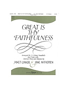 Great Is Thy Faithfulness - 3-5 Octave