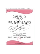 Great Is Thy Faithfulness - Director/Organ Score by Runyan William - Linker and McFadden - for Director/Organ Score
