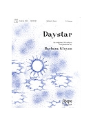 Daystar - 2-3 Octave by Kinyon Barbara B for Handbells 2-3 Octave