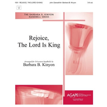 Rejoice, the Lord Is King 3-6 Octave