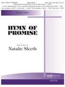 Hymn of Promise - Solo -  Medium Voice/Key of F
