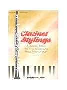 Clarinet Stylings by - Anderson Christine - for Bb Clarinet (CLARINET STYLINGS)