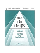 Glory to God in the Highest - Ringer Edition by - Thompson Martha - for Handbells 3-4 Octave