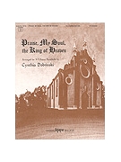Praise My Soul The King of Heaven by - Dobrinski Cynthia - for Handbells 3-5 Octave (PRAISE MY SOUL THE)
