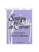 Fantasy #2 In C Minor by Sherman Arnold for Handbells 3-5 Octave