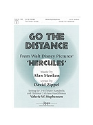 Go the Distance from "Hercules" - 3-6 Octave