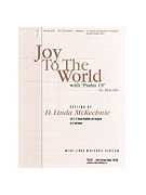 JOY TO THE WORLD Director/Keyboard Score by - McKechnie Linda D. - for Director/K (JOY TO THE WORLD)