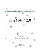 Deck the Halls - 3-5 Octave by - McChesney Kevin - for Handbells 3-5 Octave