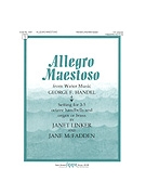 Allegro Maestoso - Ringers Edition by - Linker and McFadden - for Handbells 3-5 Octave