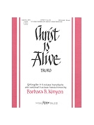 Christ Is Alive by Williams - Kinyon Barbara Balt - for Handbells 3-5 Octave