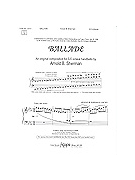 BALLADE 3-5 oct. by Sherman Arnold for Handbells 3-5 Octave