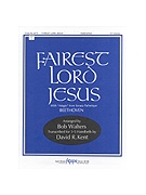 Fairest Lord Jesus - 3-5 Octave by - Bob Walters and David R. Kent - for Handbells 3-5 Octave