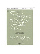 Fantasy On Hyfrydol by Hopson Hal H for Handbells (3-5 Octaves)