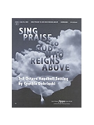 SING PRAISE TO GOD WHO REIGNS ABOVE 3-5 oct. by - Dobrinski Cynthia - for Handbells 3-5 Octave (SING PRAISE TO GOD W)