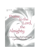 PRAISE TO THE LORD THE ALMIGHTY 3-5 Oct. by - Dobrinski Cynthia - for Handbells 3-5 Octave (PRAISE TO THE LORD)