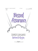 Blessed Assurance - 2-3 Octave by - Kinyon Barbara Balt - for Handbells 2-3 Octave