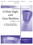 O HOLY NIGHT 3-5 oct. by - McKechnie Linda D. - for Handbells 3-5 Octave (O HOLY NIGHT)