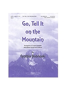 GO TELL IT ON THE MOUNTAIN 3-5 oct. by - Dobrinski Cynthia - for Handbells 3-5 Octave (GO TELL IT ON THE M)