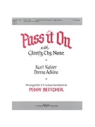 Pass It On - 3-5 Octave by - Peggy Bettcher - for Handbells 3-5 Octave