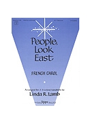 People Look East by - Lamb Linda R. - for Handbells 2-3 Octave (PEOPLE LOOK EAST)