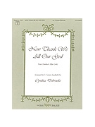 Now Thank We All Our God - 3-5 Octave by - Dobrinski Cynthia - for Handbells 3-5 Octave