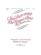Sing Praise To God Who Regins Above by - Kinyon Barbara Balt - for Handbells 2-3 Octave (SING PRAISE TO GOD W)