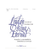 LEAD ON O KING ETERNAL 3-6 oct. by - Kinyon Barbara Balt - for 3-6 Octave (LEAD ON O KING ETER)