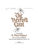 WEXFORD CAROL THE 3-5 oct. by - Wagner H Dean - for Handbells 3-5 Octave (WEXFORD CAROL THE)