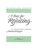 Time for Rejoicing A - 3-5 Octave by Kinyon Barbara B for Handbells 3-5 Octave