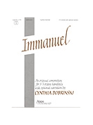Immanuel - 3-5 Octave by Dobrinski Cynthia for Handbells 3-5 Octave