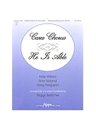 Cares Chorus w/ He Is Able - 3-5 Octave by - Peggy Bettcher - for Handbells 3-5 Octave