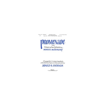 Promenade - Director/Keyboard Edition