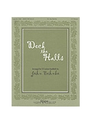 DECK THE HALLS 3-5 oct. by - Behnke John A - for Handbells 3-5 Octave (DECK THE HALLS)