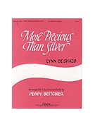 More Precious than Silver - 3-5 Octave by - Peggy Bettcher - for Handbells