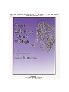ANGELS WE HAVE HEARD ON HIGH Handbells by - Sherman Arnold B - for Handbells (ANGELS WE HAVE HEARD)