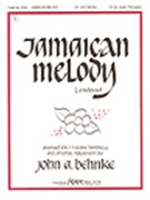 Jamaican Melody by Behnke John A - Behnke John A - for Handbells 3-5 Octave