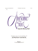AWESOME GOD 3-5 oct. by - Tucker Sondra - for Handbells 3-5 Octave (AWESOME GOD)