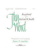 Thy Word - 2-3 Octave by - Geschke Susan - for Handbells 2-3 Octave