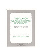 They'll Know We Are Christians By Our Love by Scholtes Peter - Geschke Susan - for Handbells 2-3 Octave