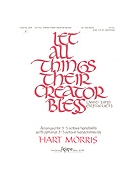 Let All Things Their Creator Bless - 3-5 Octave w/opt. 3-5 Oct. Handchimes by - Morris Hart - for 3-5 Octave w/ Optional 3-5 Octave hand